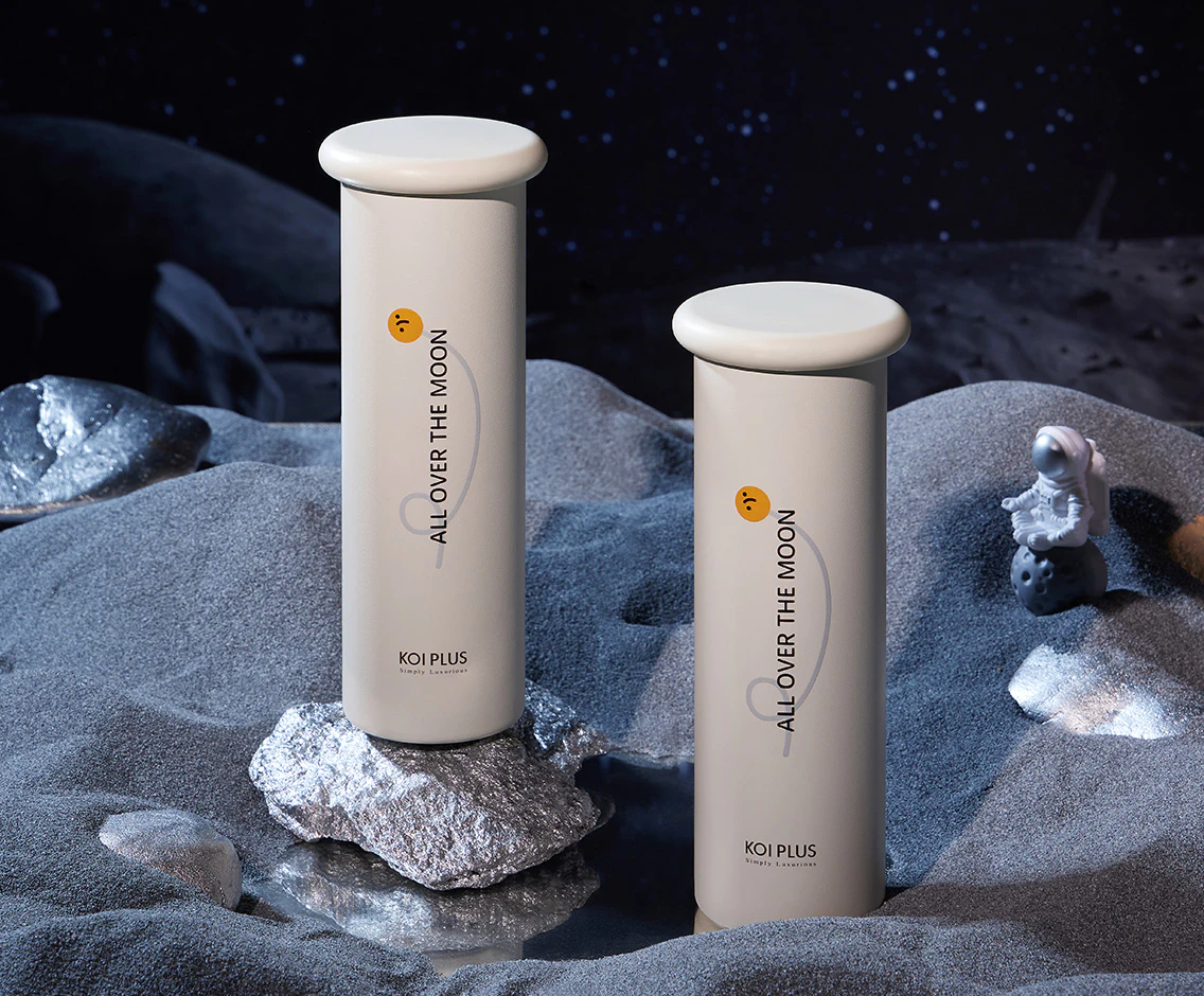 CHAKO LAB联名登月保温杯